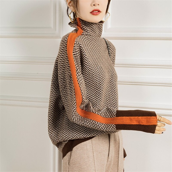 Miaka | Comfort Striped Sweater