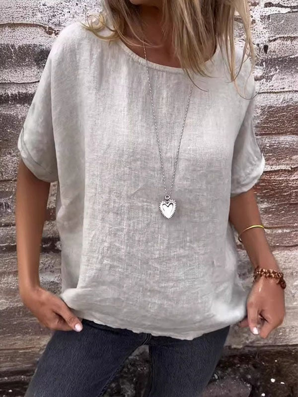 VALOURA - Minimalist Relaxed Top