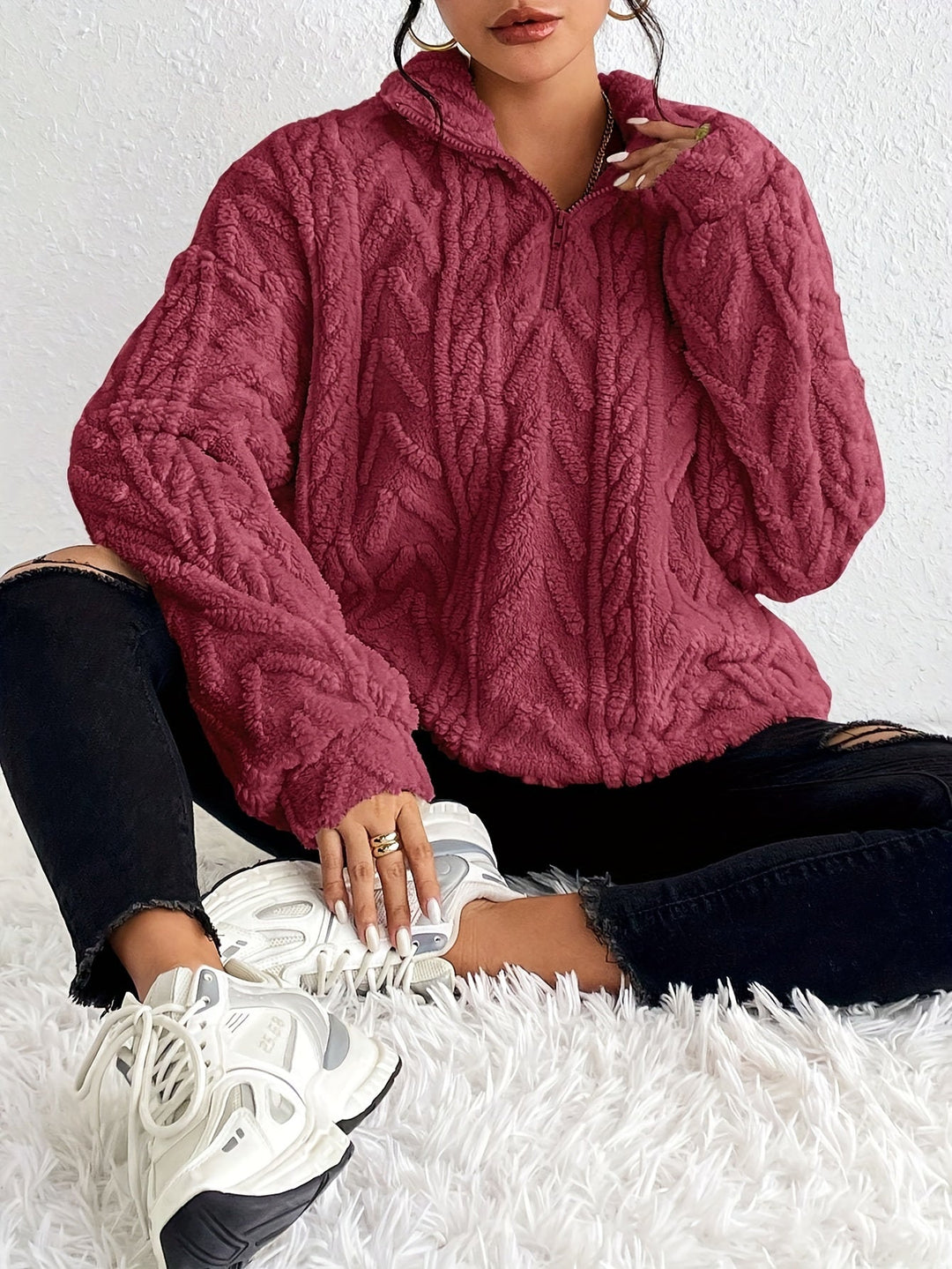 Seraphina – Luxe Sweater