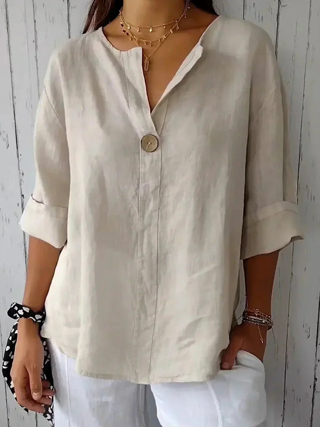 Isolde | Chic Comfort Blouse