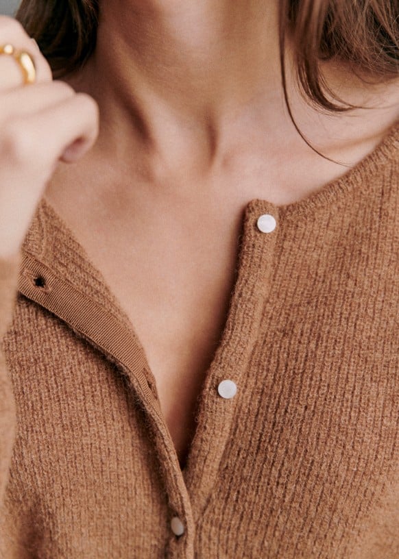 Alaia | Heritage Cozy Knit Cardigan