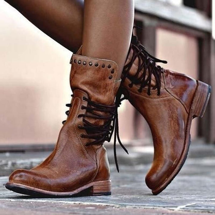 Aruna™ | Elegant & Comfortable Boots (FLASH SALE 1 + 1 FREE)