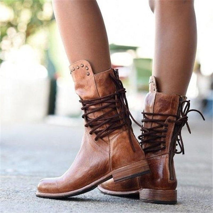 Aruna™ | Elegant & Comfortable Boots (FLASH SALE 1 + 1 FREE)