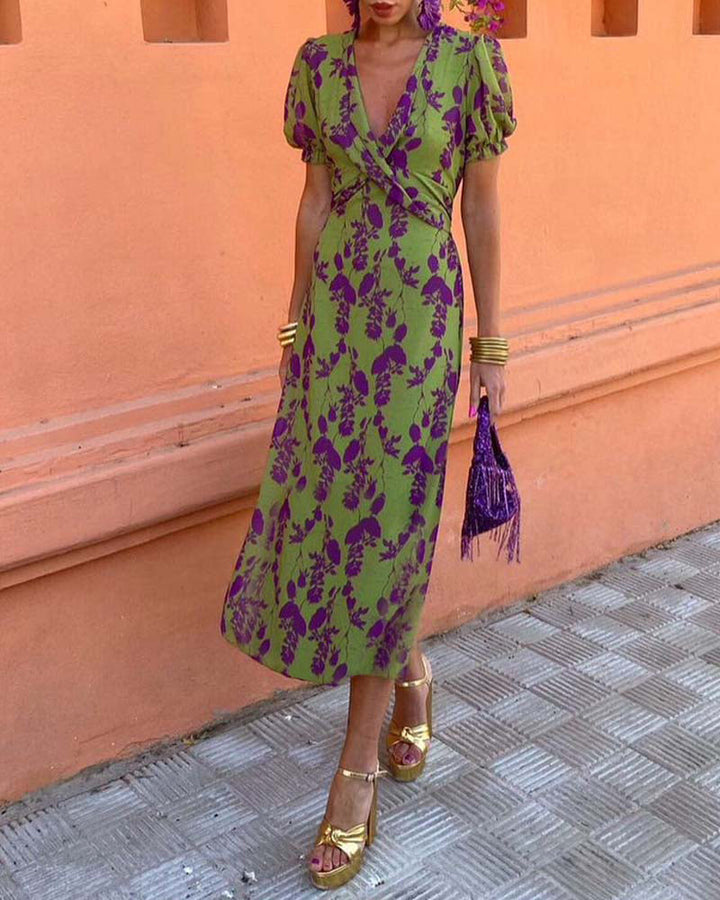 Irie – Elegant Floral Dress
