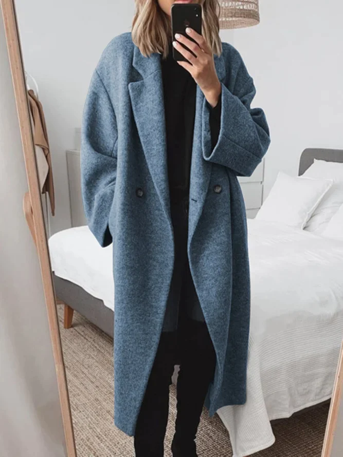 Fiona - Classic Tailored Overcoat