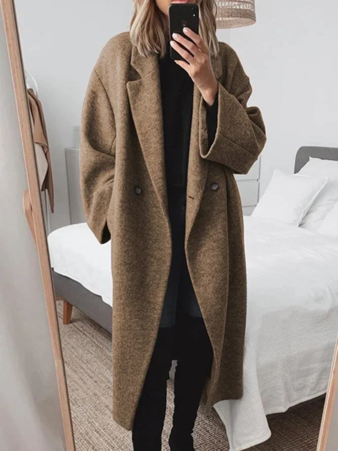 Fiona - Classic Tailored Overcoat