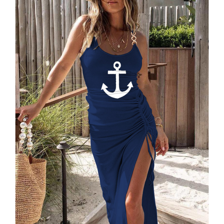 NOVA – CHIC RIBBED DRESS