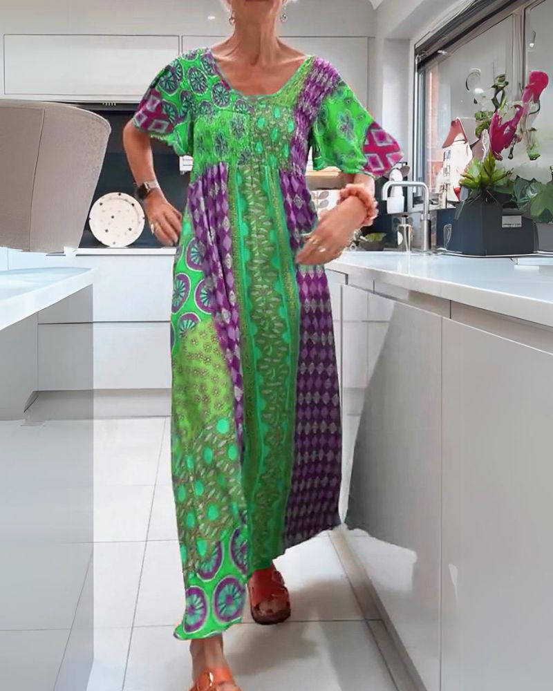 DELISE – BOHEMIAN DRESS