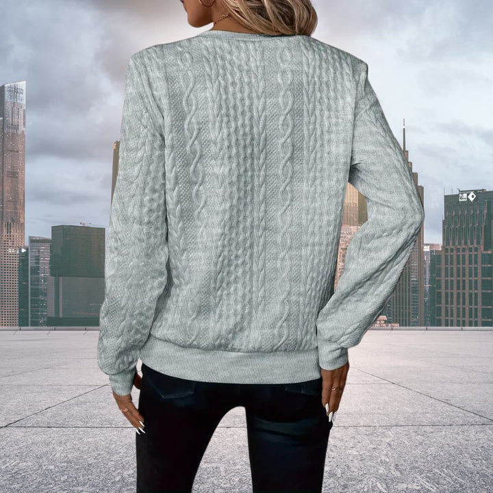 Ariadna® | Simple knit sweater