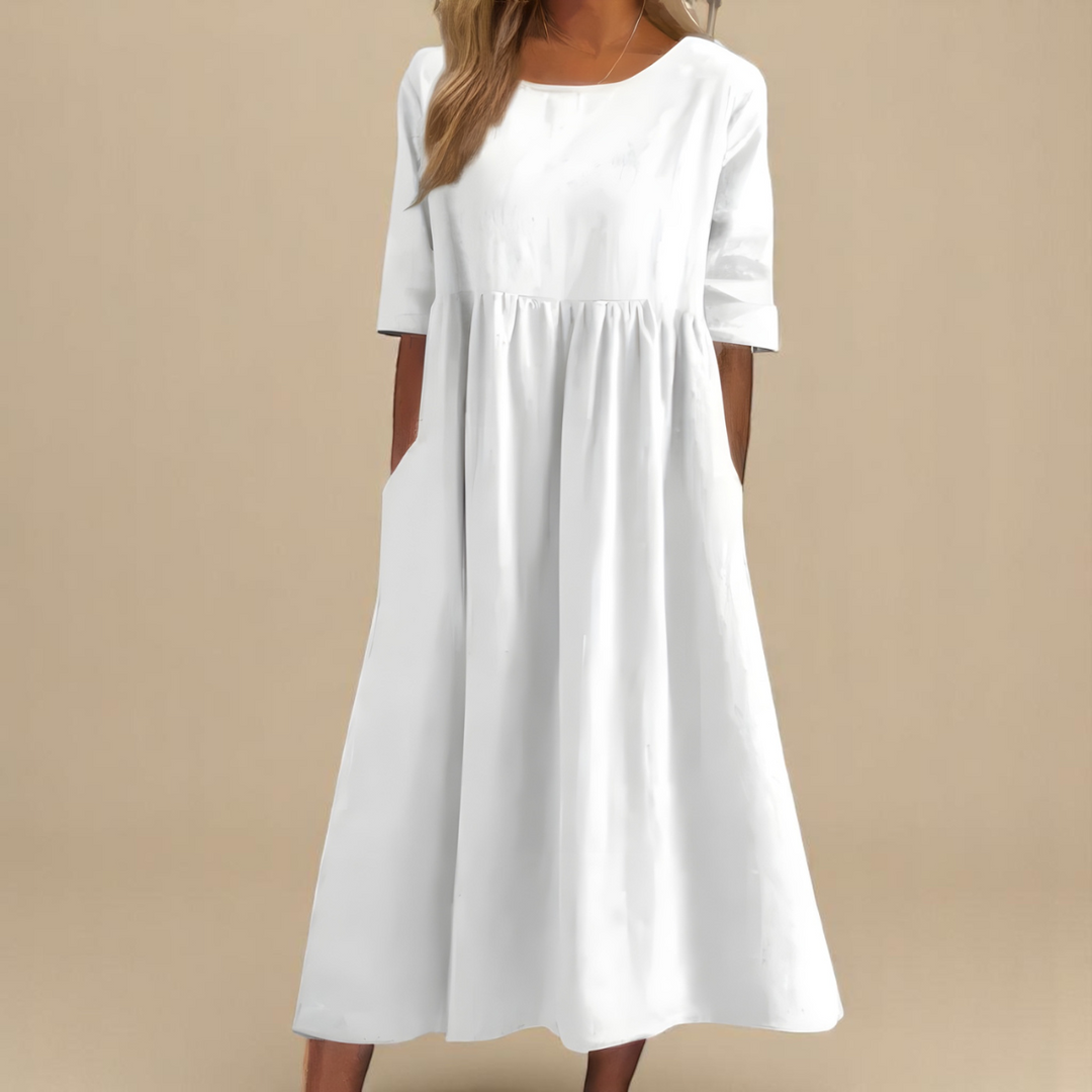 NOVA – AIRY COTTON DRESS FOR EVERYDAY LIGHTNESS
