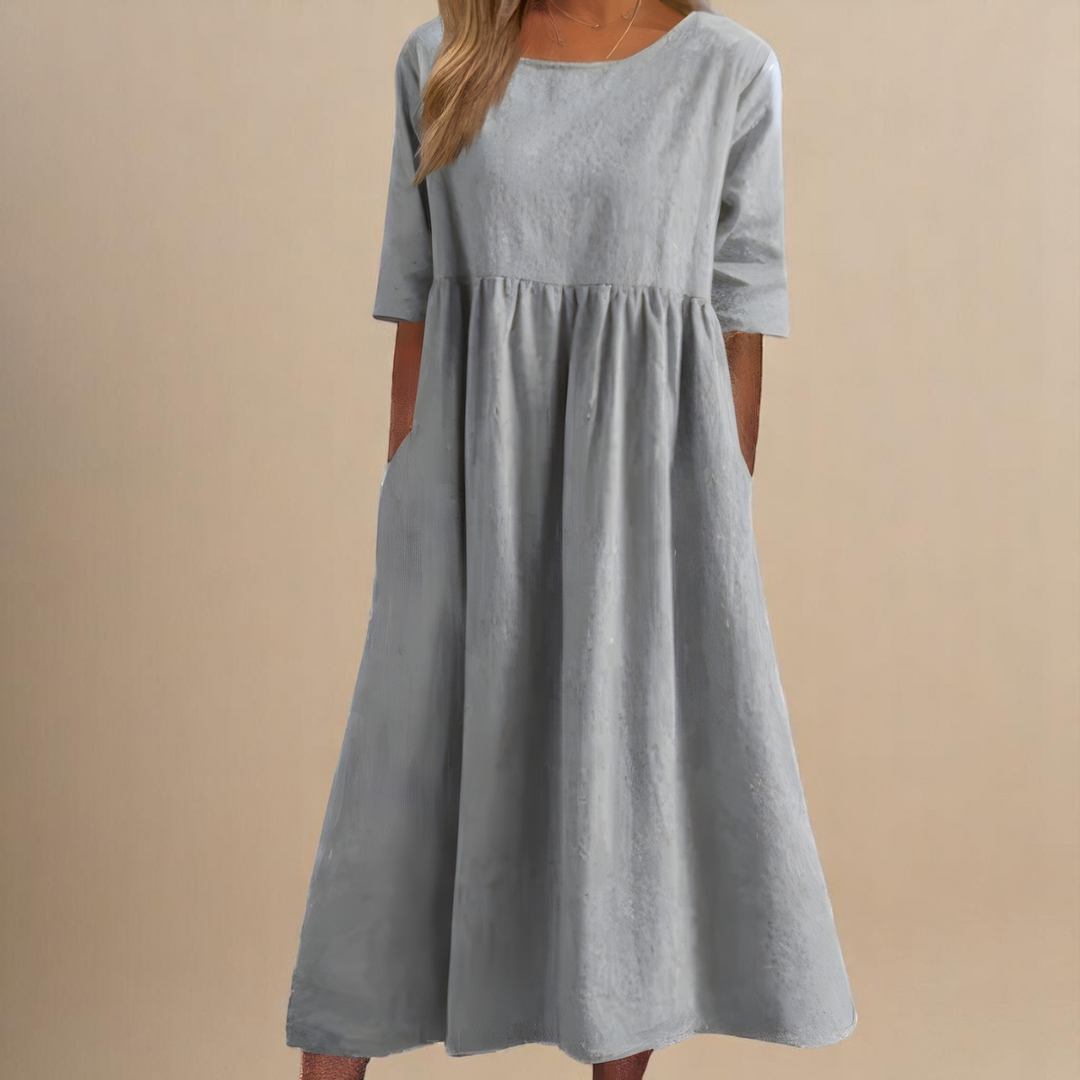NOVA – AIRY COTTON DRESS FOR EVERYDAY LIGHTNESS