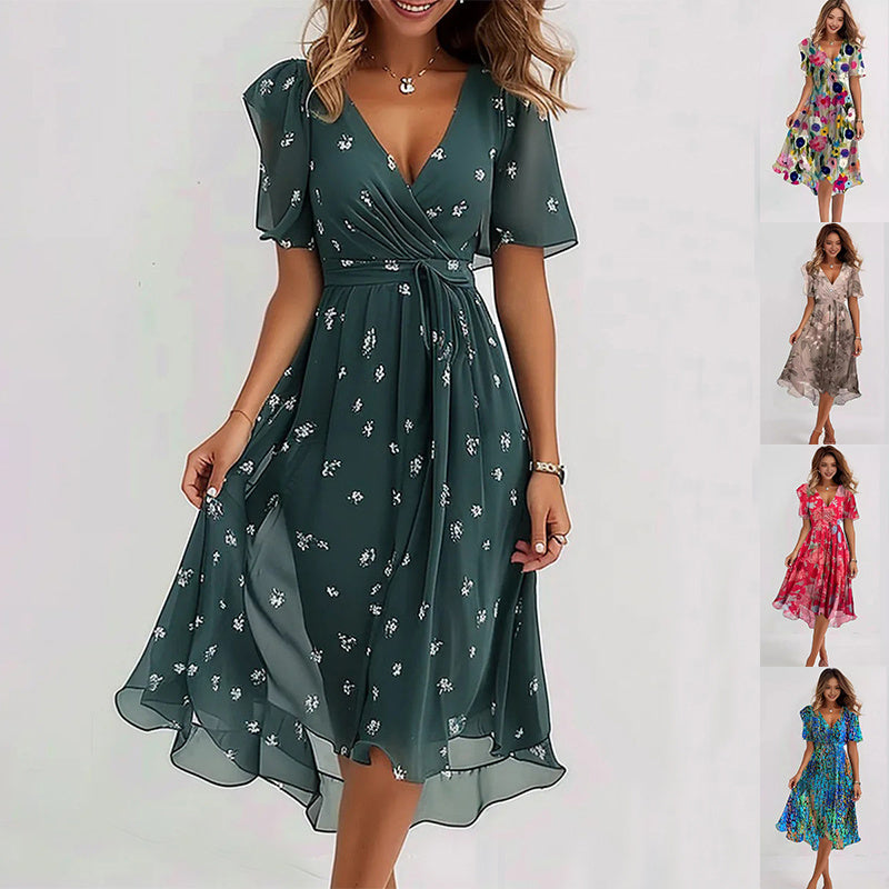 Nallely - Elegant Summer Dress