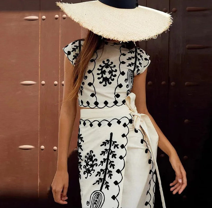 AURENELLE – CECILIA FLOWY SUMMER SET