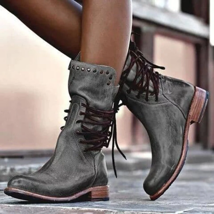 Aruna™ | Elegant & Comfortable Boots (FLASH SALE 1 + 1 FREE)