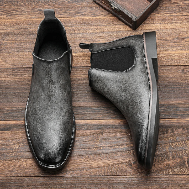 Effortless Elegance Chelsea Boots