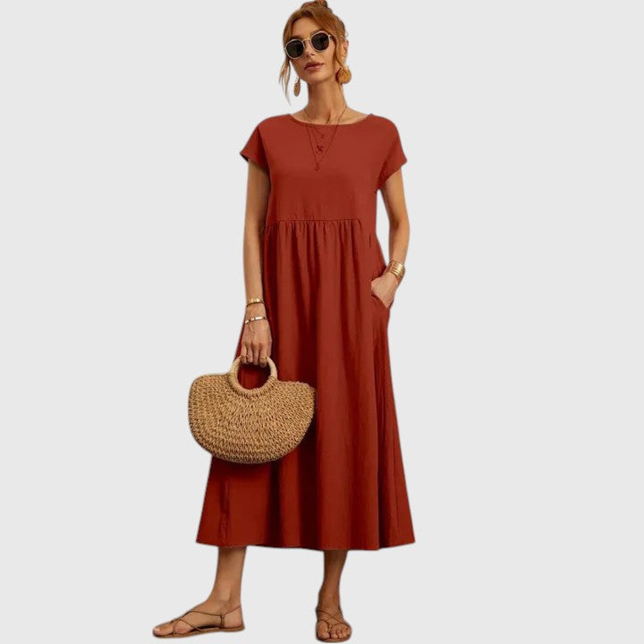 ELLOWINDRA – COMFORTABLE MIDI DRESS