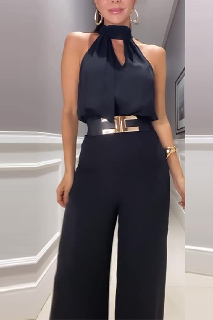 FENELLA – SEXY STREET HALTER SLEEVELESS TWO-PIECE SET