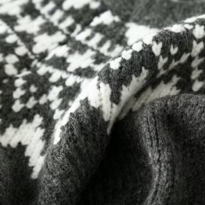 Warm Heavy Knit Wool Jumper