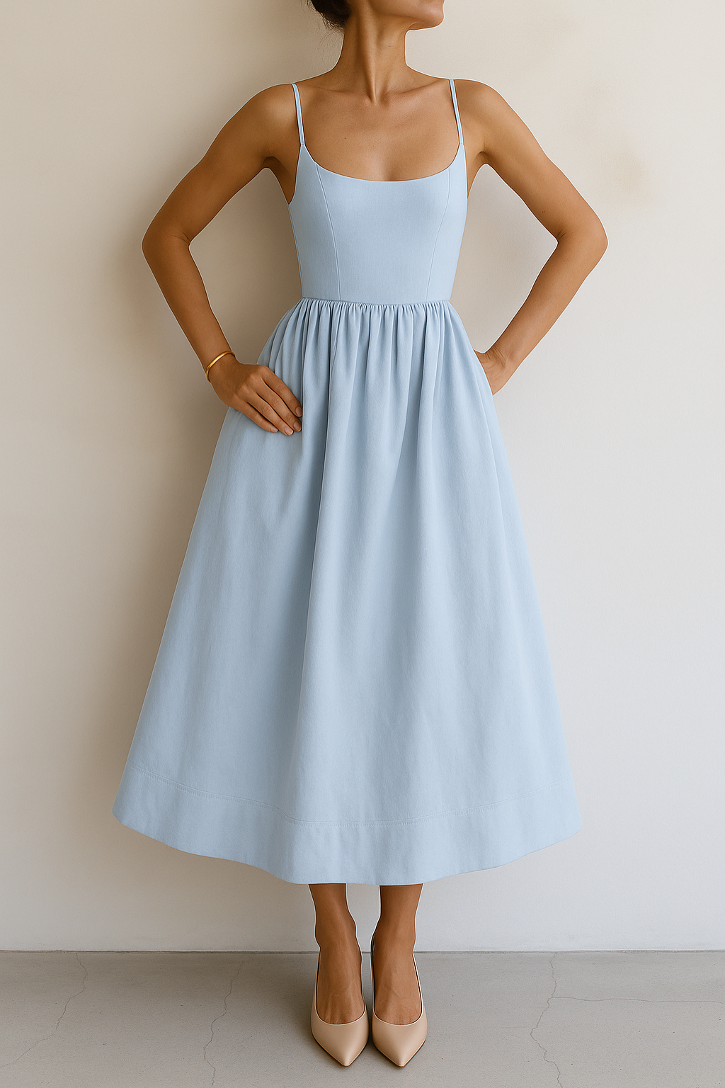 Nicole - Elegant Summer Dress