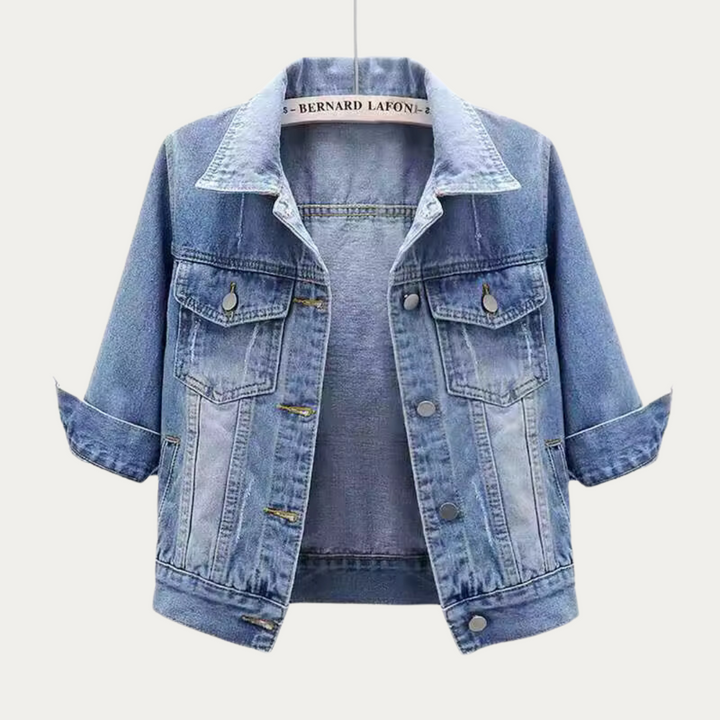 MAELYN – CLASSIC DENIM JACKET