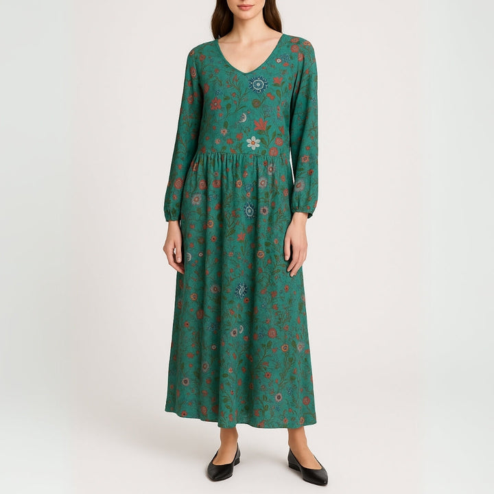 LIORAETH – BLOOMING ELEGANCE MAXI DRESS