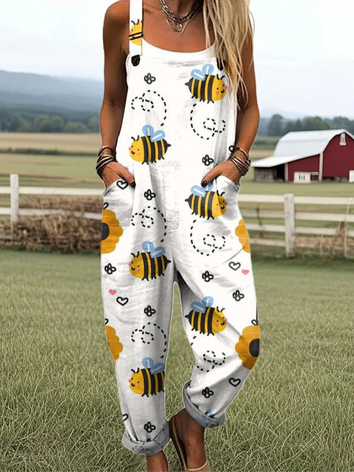 EMMA – BEE CHIC WIDE LEG JUMPSUIT