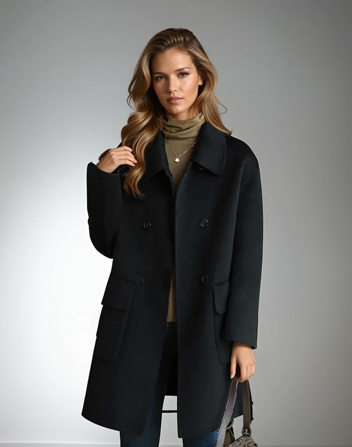 Megan | Elegant Fall Coat