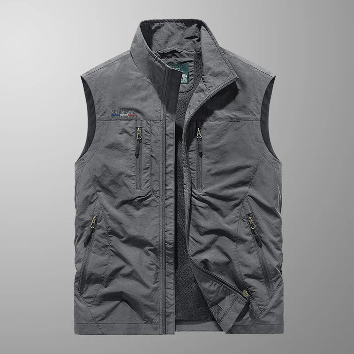 EMILIA – BREATHABLE CARGO VEST