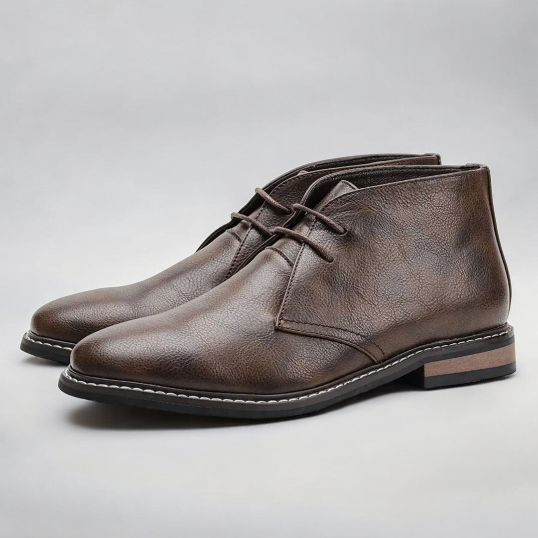 Herold - Leather Chukka Boots