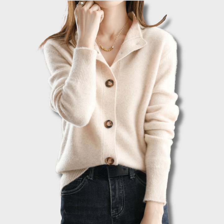 Anny - Luxurious Knit Cardigan
