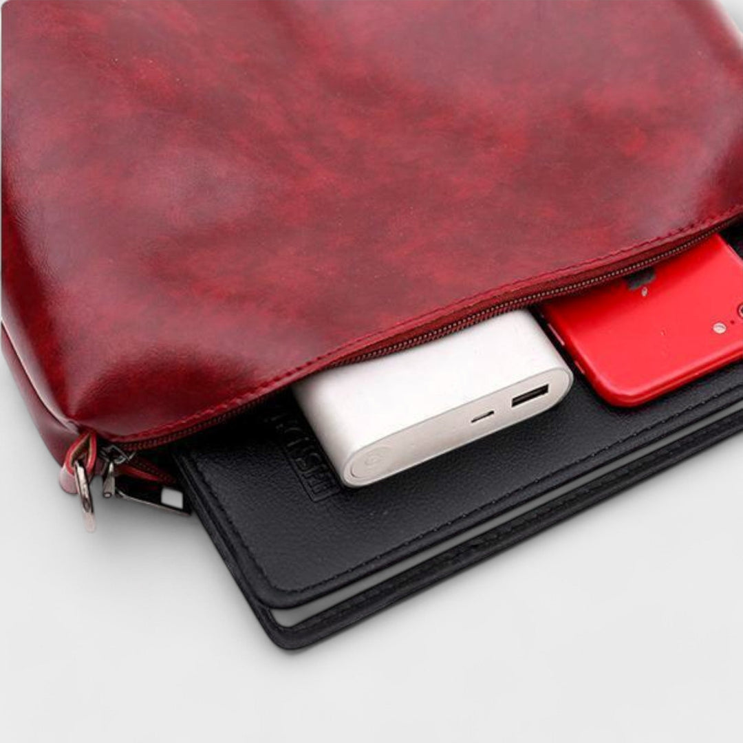 Olivia - 4-Piece Vintage Bag Set