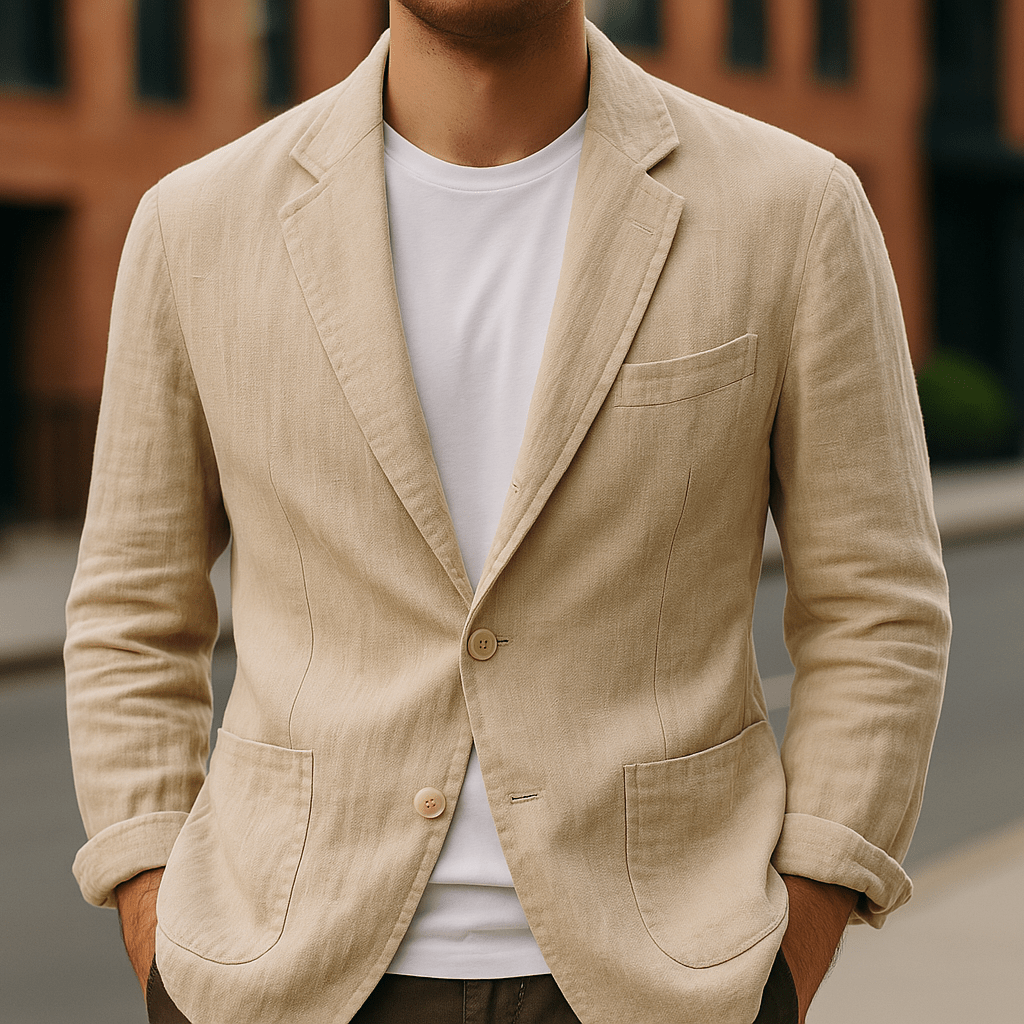 ORION – MARLOW LINEN BLAZER