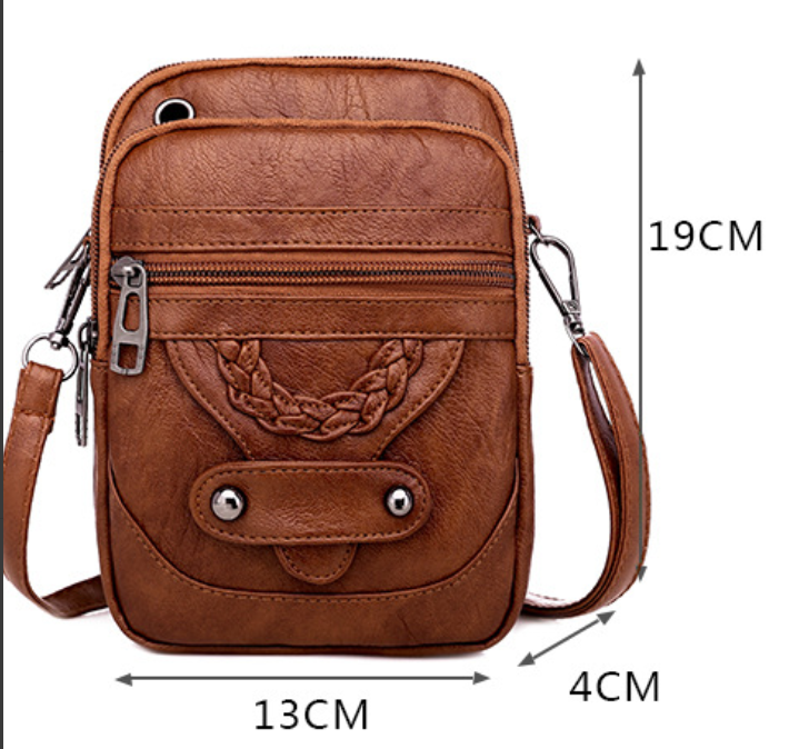 Carice - Vintage Leather Bag