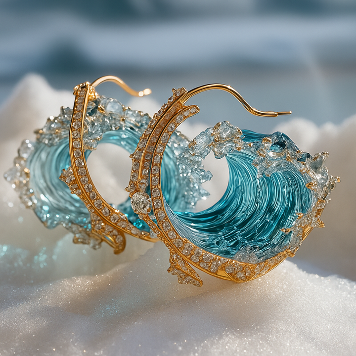 Ocean's Oath Earrings