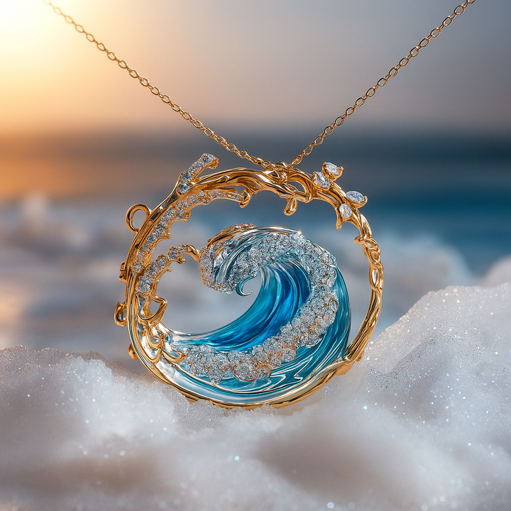 Ocean's Promise Necklace
