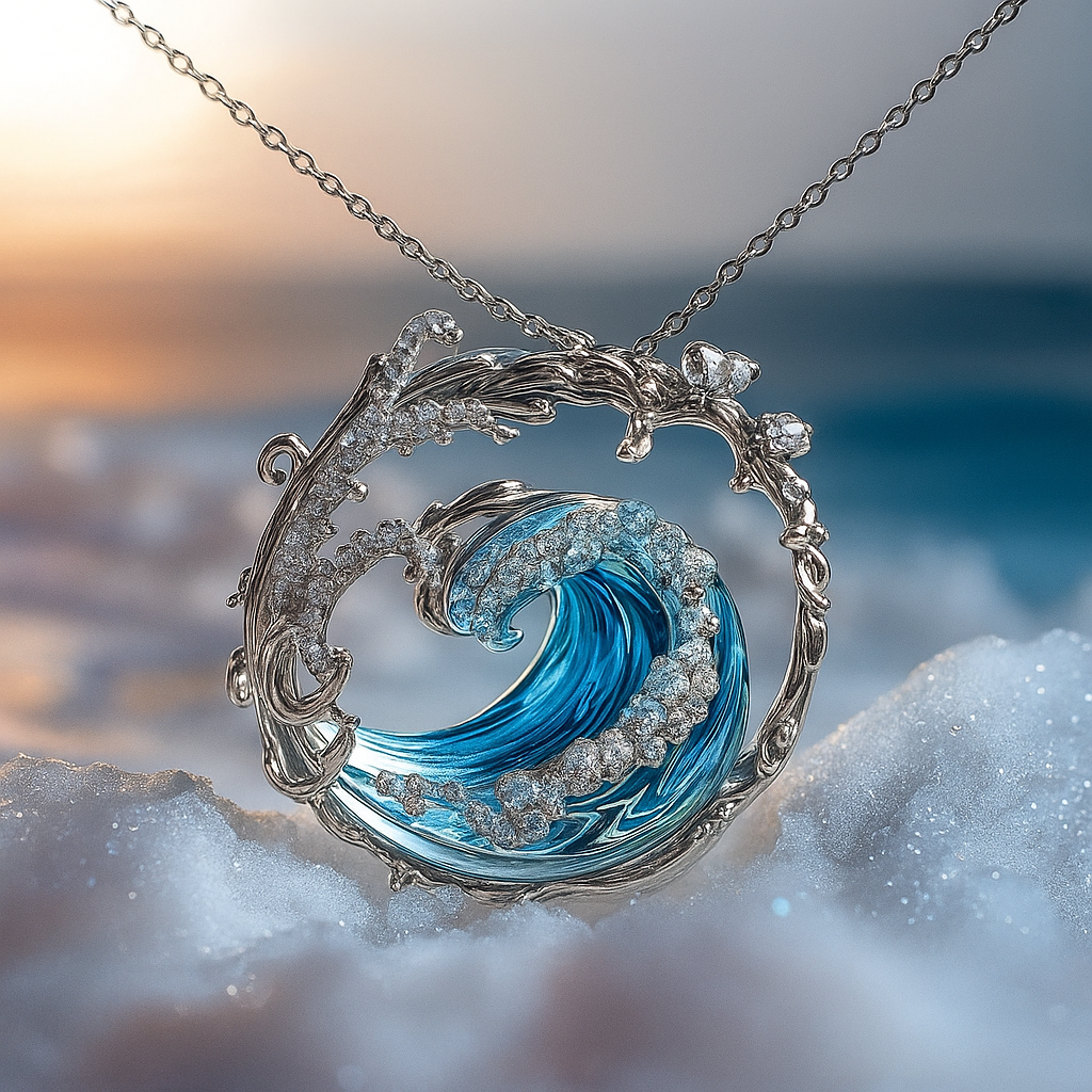 Ocean's Promise Necklace