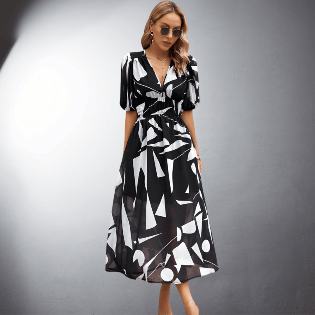 Maristella - Printed Dress