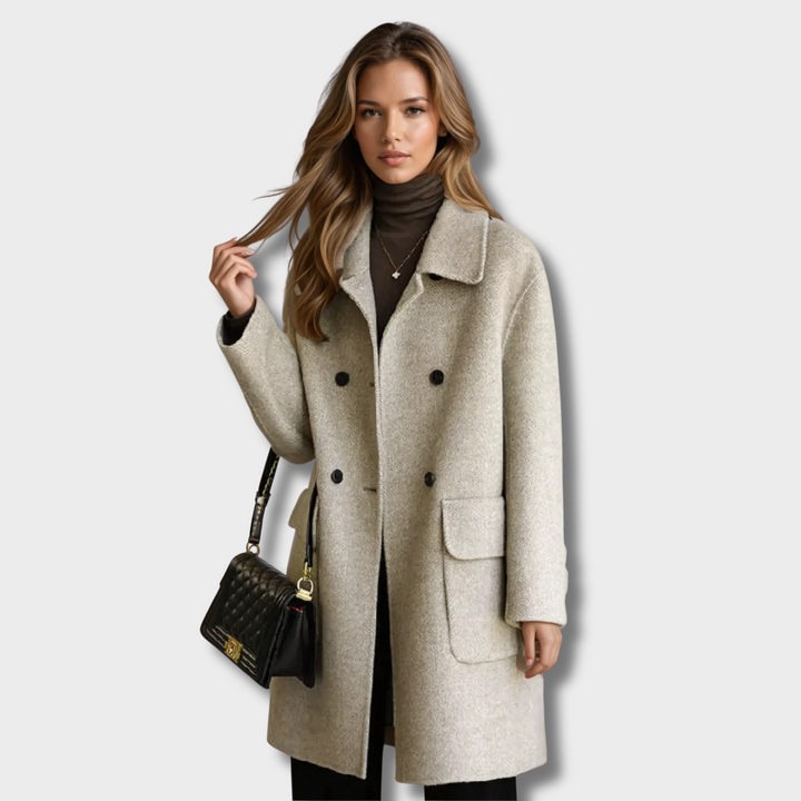 Megan | Elegant Fall Coat