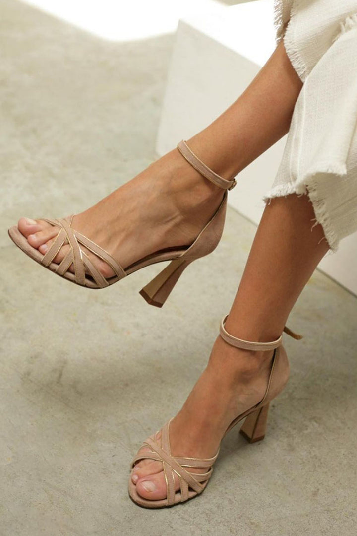 Elviera | Classy Open Toe Heel