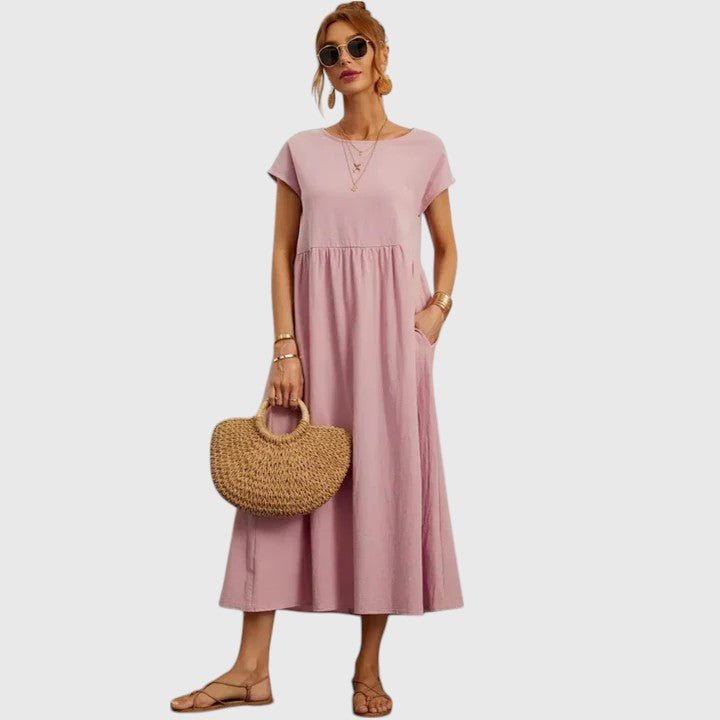 ELLOWINDRA – COMFORTABLE MIDI DRESS