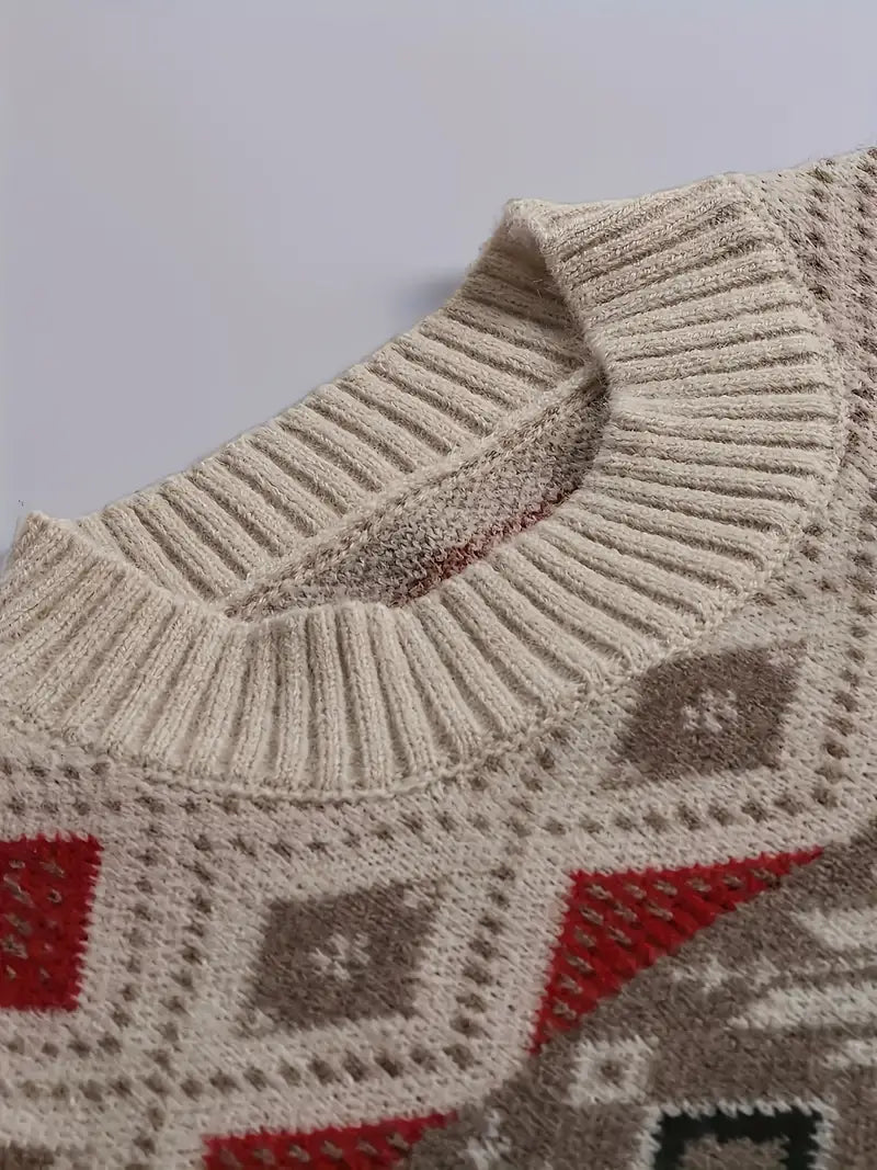 Icelandic Style Soft Lopapeysa Sweater