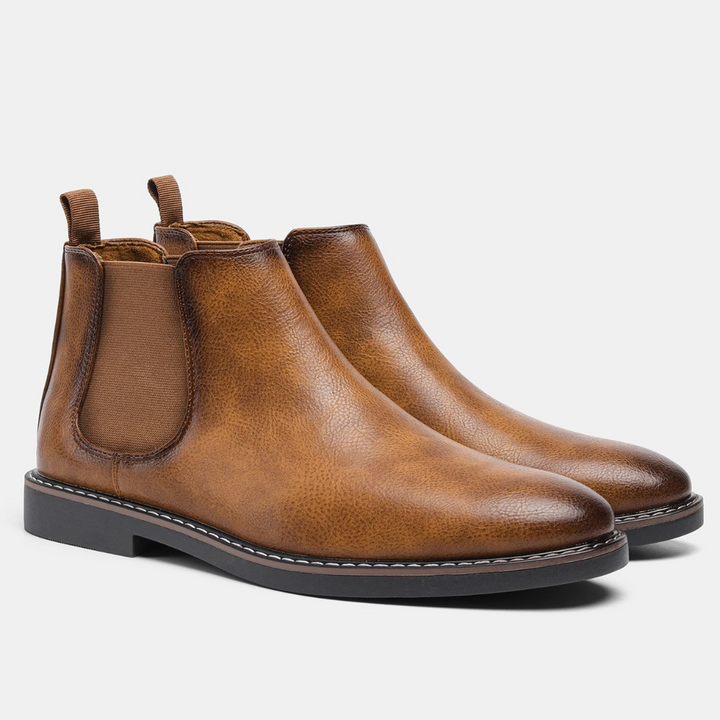 Effortless Elegance Chelsea Boots