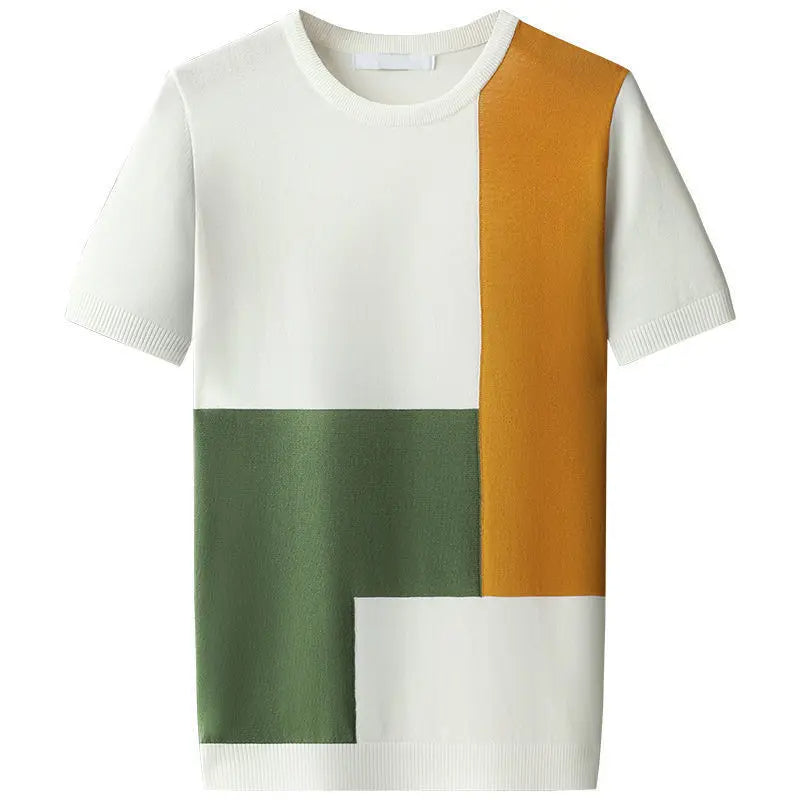 STEPHAN – COLOUR BLOCK SHIRT