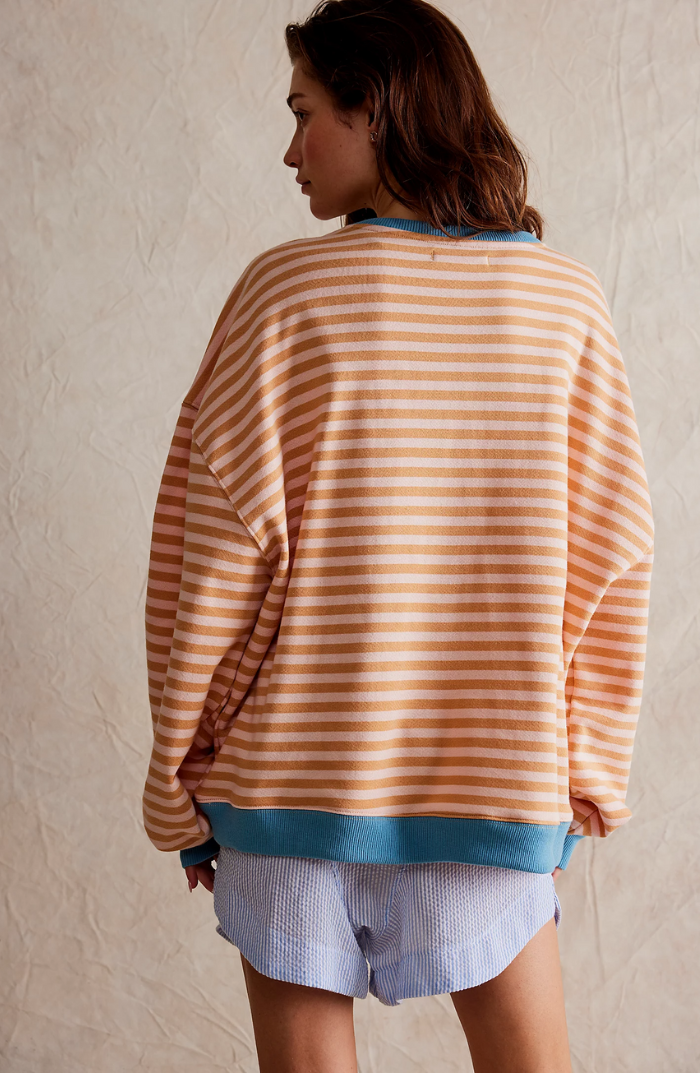 Lilith | Oversized Striped Sweater