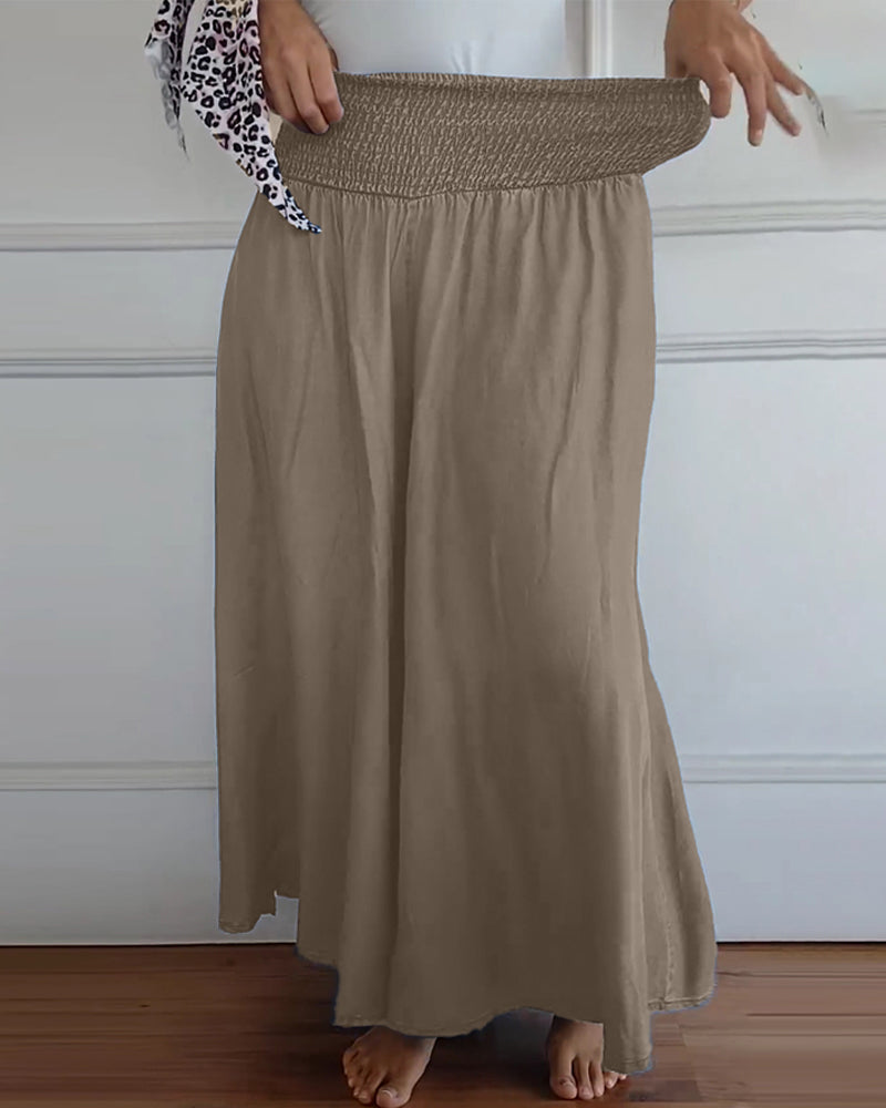 EMILIA – COMFORTABLE WIDE-LEG PANTS