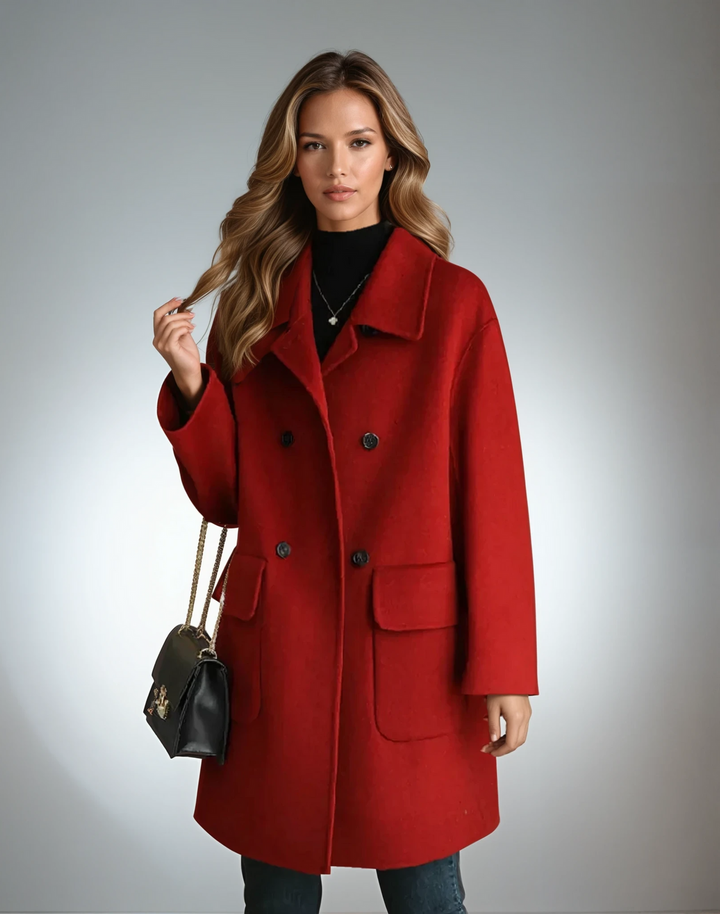 Megan | Elegant Fall Coat