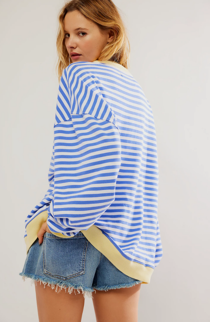 Lilith | Oversized Striped Sweater
