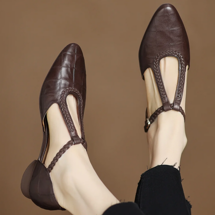 Jane's Boutique™ | Kepa Leather Mary Janes