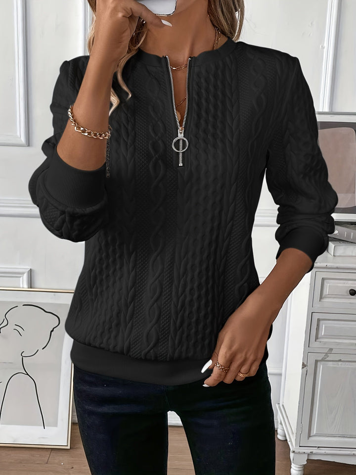 Herald - Elegant Sweater with Zip
