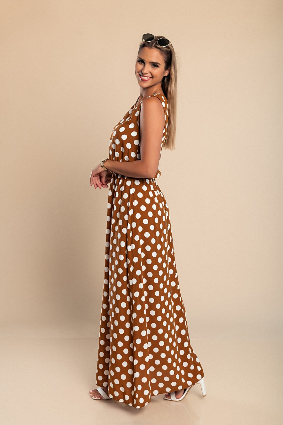 Melissa - Polka Dot Dress
